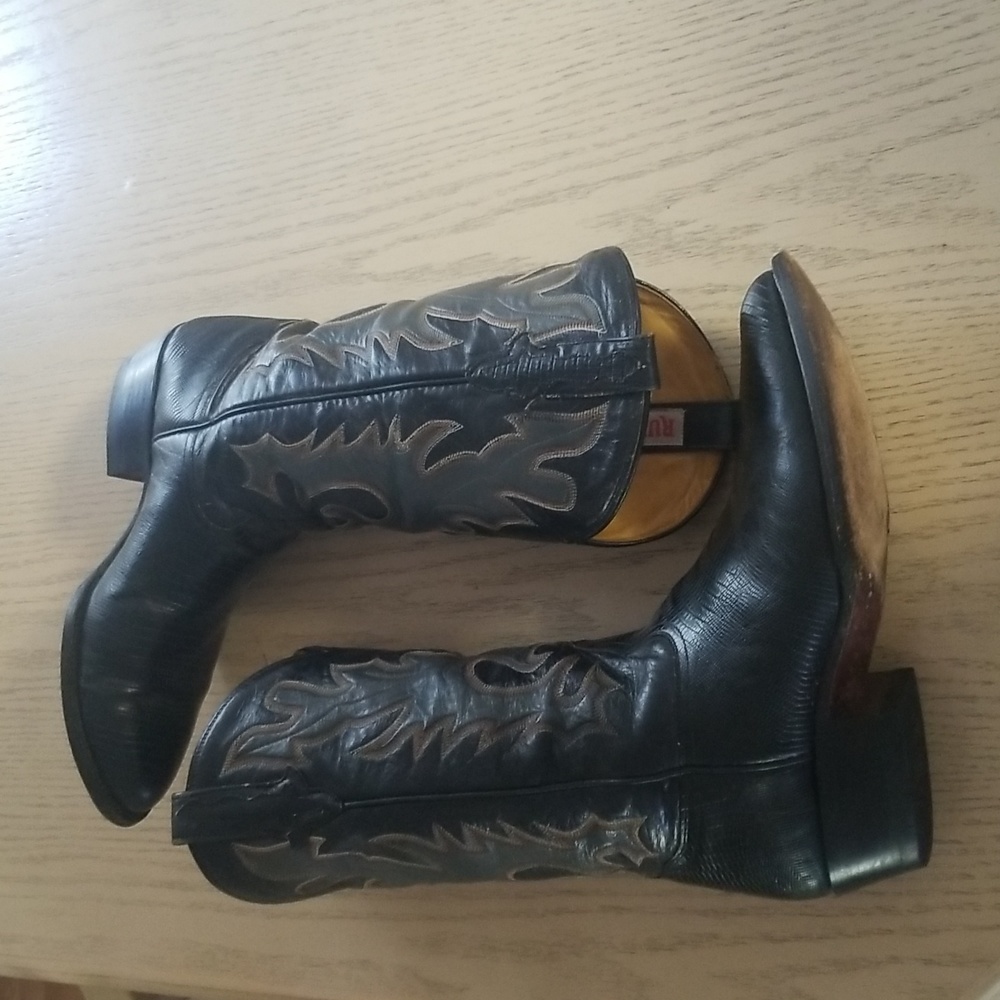 Vintage Rudel men's cowboy boots - Picture 2 of 9